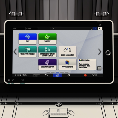 RICOH IM CW2200 takes large format printing to a new level Ricoh Europe